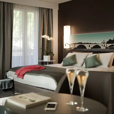 Mercure Pont d'Avignon Centre Hotel Hotele w: Awinion
