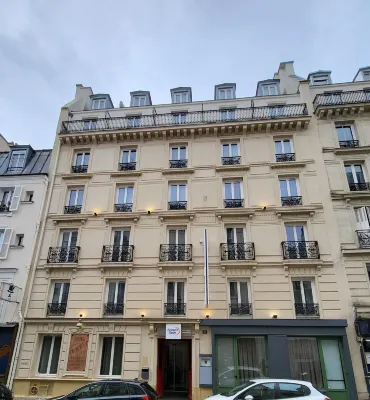 Accueil Hôtel Paris Pigalle Montmartre Hotels in Paris