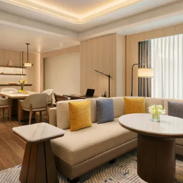 Marriott Executive Apartments Bengaluru UB City Отели рядом с достопримечательностью «Уб Города»