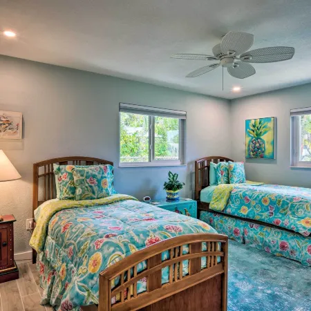 Tasteful Home w/ Patio + Grill < 2 Mi to Beach!