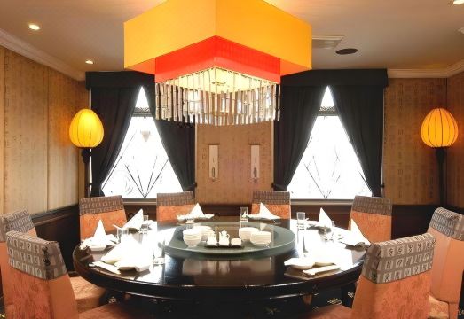 요코하마 만다린 호텔 로비와 편의시설