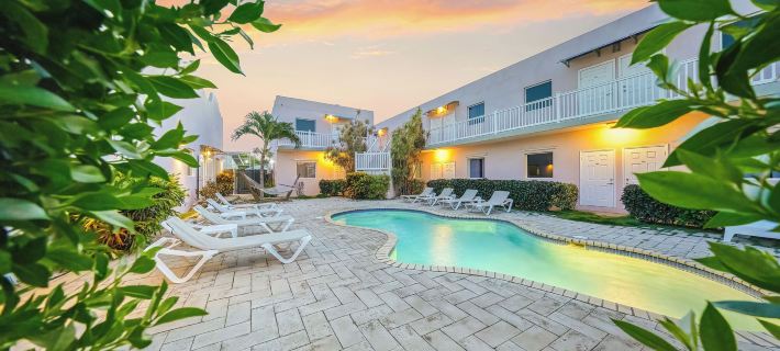 Agua Clara Eco Suites Hotels in Oranjestad
