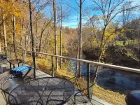 Top Rated River Cabin in the Heart of Nelson County. Close to All Attractions! - Chalets