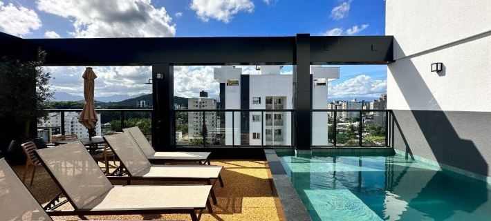 Flipchave Mingus Residencial MIN000 Hotéis em Joinville