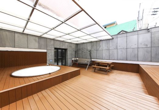 G7 호텔 객실 내부