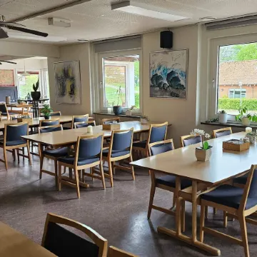 Comfortable Danish Room for Duo Stays