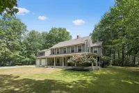 Gray Woodland Escape Golf, Pool & Cinema 5 Bedroom Home