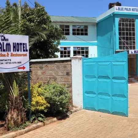 Blue Palm Hotel