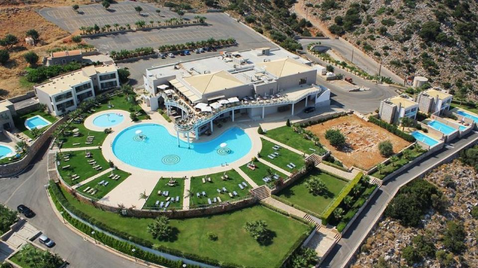 The Noverian Scenic Crete 5 Star Hilltop Villa Resort & Spa