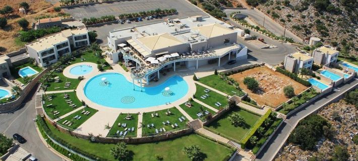 The Noverian Scenic Crete 5 Star Hilltop Villa Resort & Spa Hotels in Hersonissos