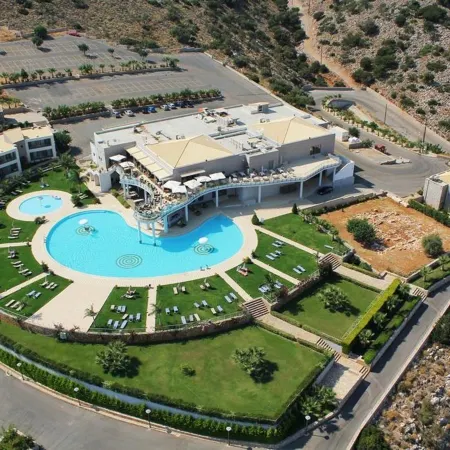 The Noverian Scenic Crete 5 Star Hilltop Villa Resort & Spa