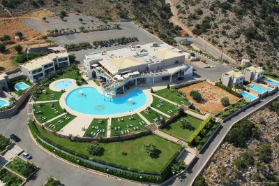 The Noverian Scenic Crete 5 Star Hilltop Villa Resort & Spa Hotels in 