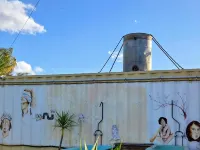 One Life Live It House " Fairy Light Room " Hotels in Buronga