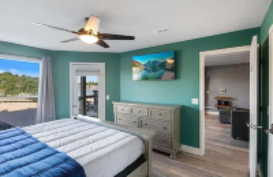 湖景公寓，帶兩個泳池和沙灘 - 家庭樂趣在21mm等你