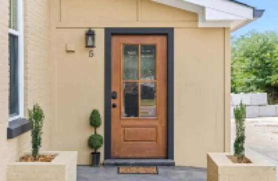 克拉克斯維爾市中心託德的住所