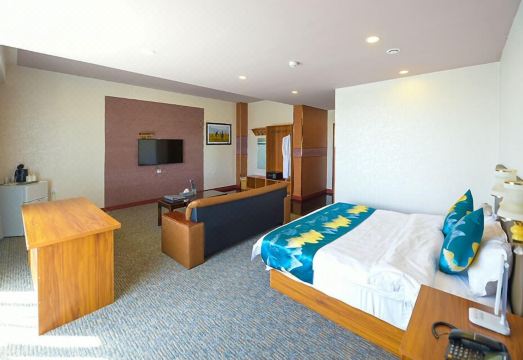 호텔 복도 및 인테리어