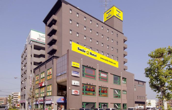 スマイルホテル北朝霞