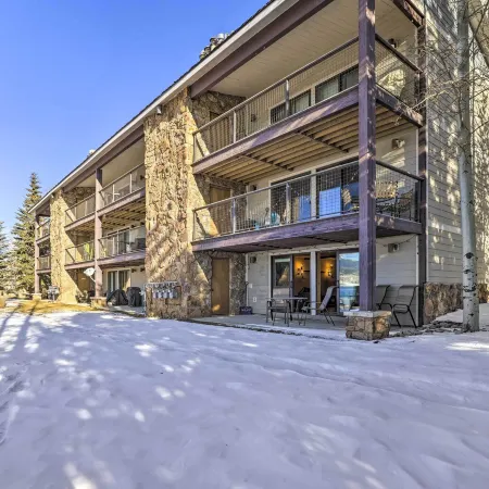 Mtn/Lake Views & 3 Mi to Skiing: Dillon Condo