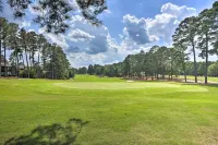 Condo by Pinehurst Golf Course w/ Peaceful Patio - WiFi