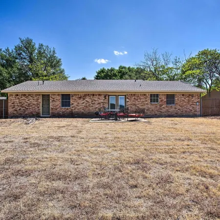 Home in Historic Waxahachie w/ Yard & Patio!