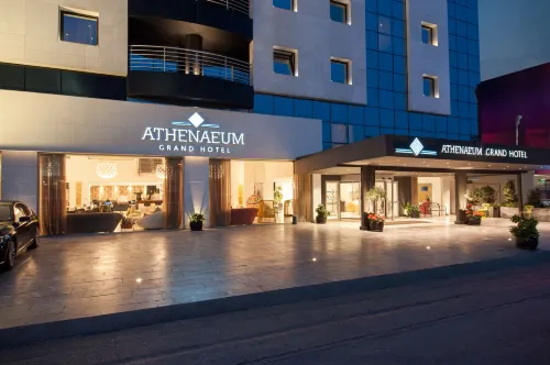 Athenaeum Grand Hotel Экстерьер Photos