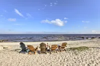 Waterfront Panacea Vacation Rental w/ Dock! - WiFi
