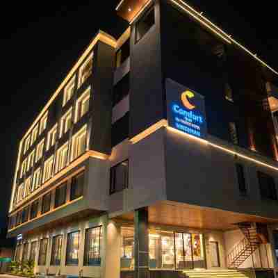 Comfort Inn Vindhyan, Vindhyachal Hotel Exterior
