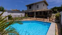 Casa c Piscina a 550m da Praia At 10 h Spedes - Pools