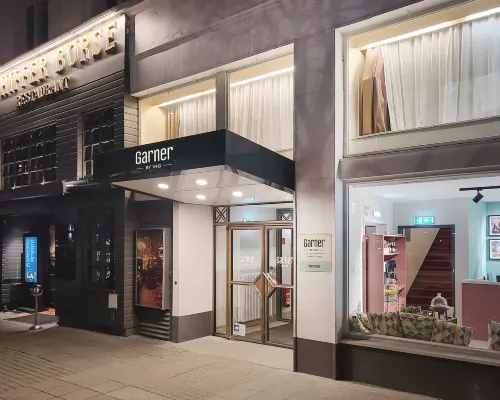 Garner Hotel Hamburg - St Georg by IHG Hoteles cerca de Estación de metro Borgweg