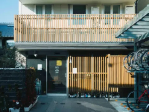 科福住宿旅館&休息室 今出川站附近的飯店