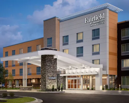 Fairfield Inn & Suites Lodi Hotels in Lodi