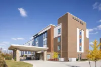 SpringHill Suites by Marriott Detroit Sterling Heights - 주차장