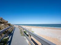 Ocean Front Flagler Beach Sleeps 5 People Hotels in Flagler Beach