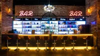 Incheon Airport Global Hotel & Suites - bar