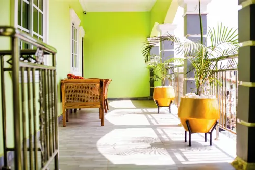 De GraceManuel Terrace - فطور
