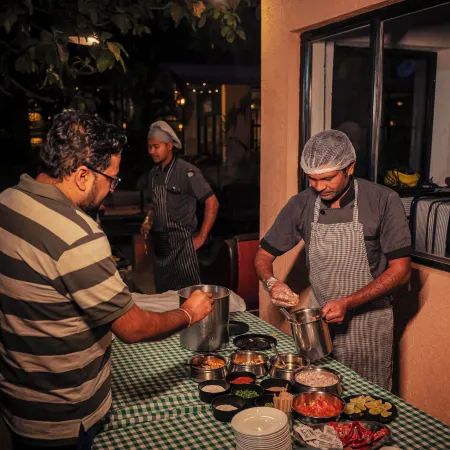 Wilderness camp Resort Pench