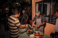 Wilderness camp Resort Pench - breakfast