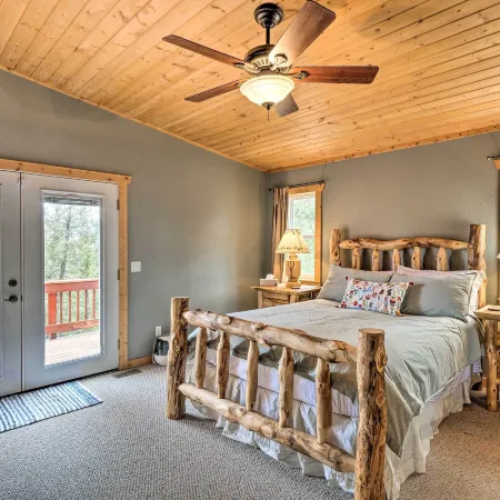 Grand Jefferson Home w/ Stunning Mtn Views!