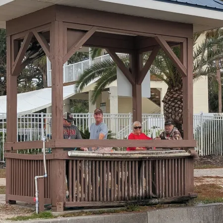 Sunsets, Canal Front, FISH, FISH, FISH!  Suwannee Cove - Unit 207, Boat Slip 23