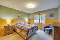 Lakefront Wisconsin Cabin with Boat Dock! - Wifi