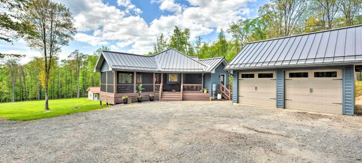 Secluded Oakland Gem w/ Hot Tub: Dogs Welcome! Hotels in Garrett County