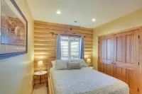 Garden City Cabin ~ 6 Mi to Bear Lake State Park! - balcon