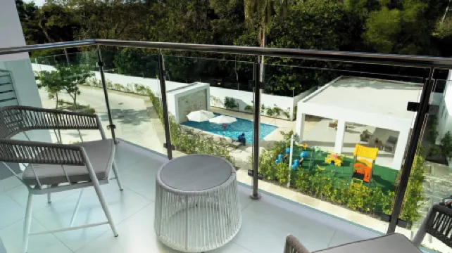 Luxurious 3-bedroom Retreat in Santiago de los Caballeros - Bintang 4