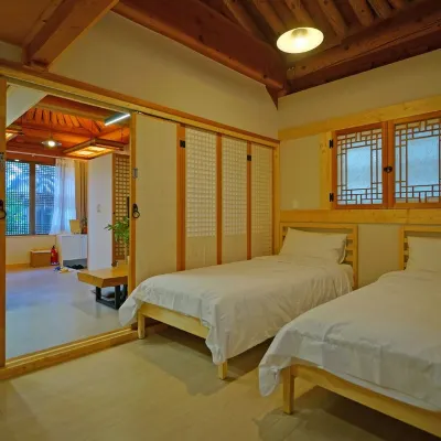 薩朗格魯酒店 鄰近Jeonju National University of Education的酒店