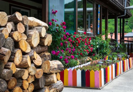 지리산 숙소 내부