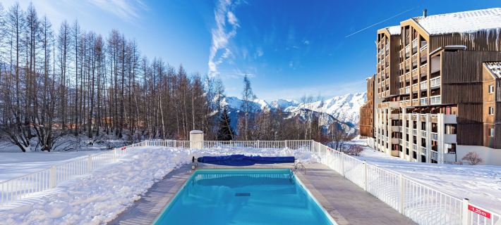 Résidence Pierre & Vacances les Bergers Hoteles en Huez