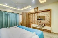 Hotel Green County - Parkplatz
