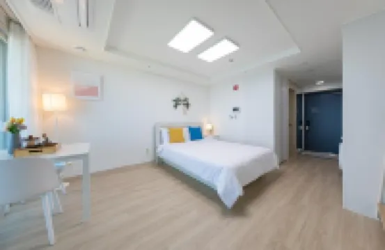 Sokcho Summit bay queen Ocean view