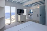 ''Aegean Whispers'' Sea Front Villa in Tinos - 4-Star