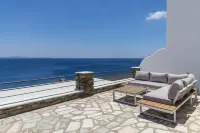 ''Aegean Whispers'' Sea Front Villa in Tinos - 4-Star
